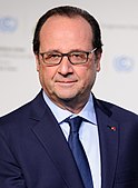 François Hollande (umur 70) (2012-2017)