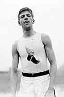 Harry Hillman, dreifacher Goldmedaillengewinner über 400 Meter sowie 200- und 400 Meter Hürden