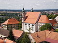 Ehemalige Jesuiten-, dann Malteserkirche Heiliges Kreuz