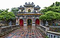 Hien Nhon Gate, eastern gate only used by men. Women are forbidden to enter through this.