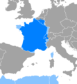 French Language distribution
