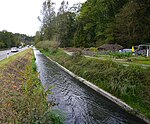 Spinnerei Floos, Unterwasserkanal