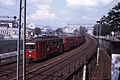 Originale Rampe der Gürtellinie zur Brücke über die Wienzeile. (Woche 42)