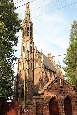 Our Lady of Sorrows church in Tuły