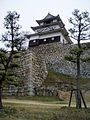 Keep of Marugame castle