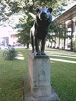 Berlijn, Lion bij de Alte Nationalgalerie