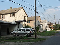 Neighborhood in Lucerne Mines, 2008