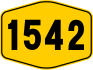 Federal Route 1542 shield}}