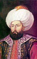 Chân dung của Mehmed I.