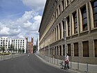 Kurstraße mit Blick auf die Friedrichswerdersche Kirche