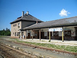 Station Třebčín