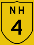 National Highway 4 (Indien)