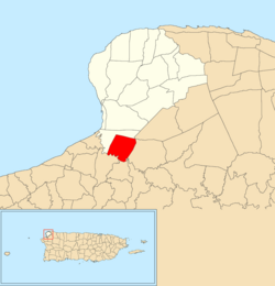 Location of Palmar
