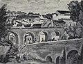 Buchillustration:Brücke über den Guadaíra
