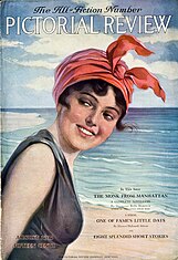 Pictorial Review Titelseite, 1915, Privatbesitz