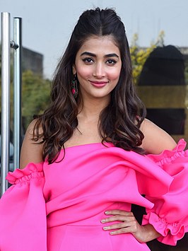 Pooja Hegde in 2020