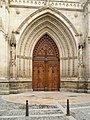 Bilbao Katedrali kapısı