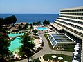 Το πεντάστερο ξενοδοχείο Πόρτο Καρράς στη Χαλκιδική φιλοξένησε τη σύνοδο των ηγετών της ΕΕ το 2003