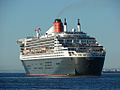 Cape Town'da Queen Mary 2