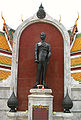 Rama VIII. im Wat Suthat