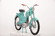 eksponat Muzeum Motorowerów Moped Retro