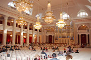 Großer Saal der Petersburger Philharmonie
