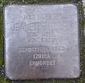 Stolperstein für Jeanette Wolff (Windmühlenstraße 127)
