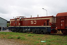 T41 204 in Karlsborgsbruk, 2012.