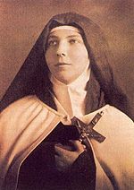 Portrait of Saint Teresa of the Andes