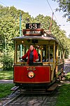 Tram 765 at Heaton Park in 2008