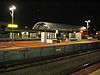 The platforms and tracks of McIver station in 2005