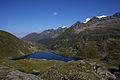 Unterer Sonntagskarsee, vom Oberen aus gesehen