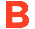 B