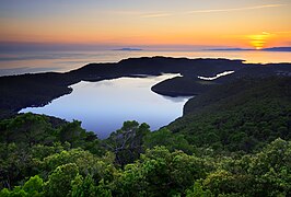 Nationaal park Mljet