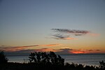 Sunset across Lake Khanka