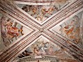 Affresco dell'Abbazia di Chiaravalle Milanese.