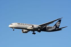 Boeing 787-9 der Air New Zealand