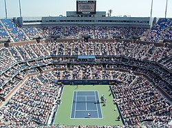 Az Arthur Ashe stadion