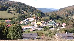 Panorama of Uhliská