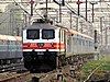 Bhopal Shatabdi Express departing toward Delhi