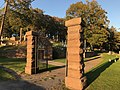 Boxwood Cemetery gates