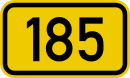 Bundesstraße 185