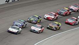 De Busch Series op de Texas Motor Speedway in 2007.