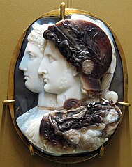 Ελληνιστική τέχνη : Gonzaga Καμέο [4] (3ος αιώνας π.Χ.)