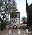 Castello Castiglione, heute im Besitz der Kath. Kirche