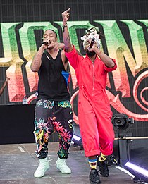 Die Earthgang beim Openair Frauenfeld 2019