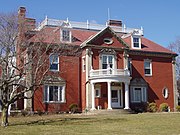 House for Elihu Thomson, Swampscott, Massachusetts, 1889.