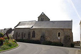 De kerk van Épineux-le-Seguin