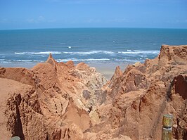 Falésias do Morro Branco in Beberibe