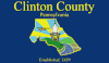 Flag of Clinton County